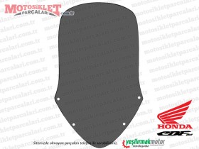Honda CBF 150 Siperlik Camı, Uzun 