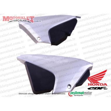 Honda CBF 150 Yan Panel Sağ, Sol Gri Kapak Takımı