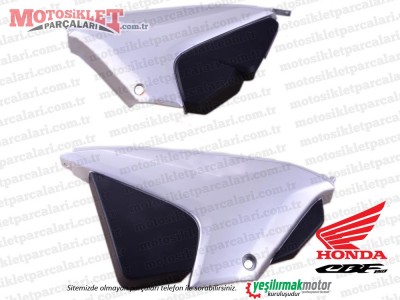 Honda CBF 150 Yan Panel Sağ, Sol Gri Kapak Takımı