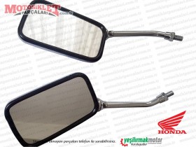 Honda CBF 250, Twister Ayna Takımı - Nikelajlı