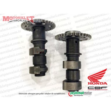 Honda CBF 250, Twister Eksantrik Mili Komple, Takım