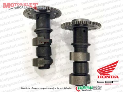 Honda CBF 250, Twister Eksantrik Mili Komple, Takım