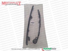 Honda CBF 250 Twister Eksantrik Gergi Paleti Takım