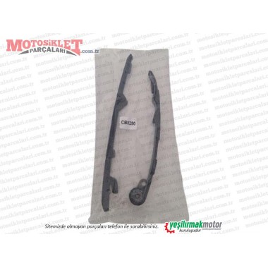 Honda CBF 250 Twister Eksantrik Gergi Paleti Takım
