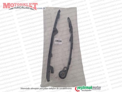 Honda CBF 250 Twister Eksantrik Gergi Paleti Takım