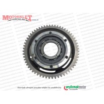 Honda CBF 250 Twister Marş Rublesi Komple