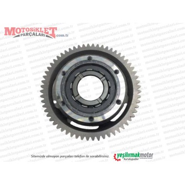 Honda CBF 250 Twister Marş Rublesi Komple