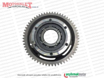 Honda CBF 250 Twister Marş Rublesi Komple