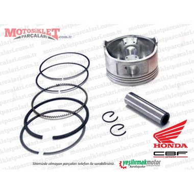 Honda CBF 250, Twister Piston, Sekman Takımı - 0.25mm