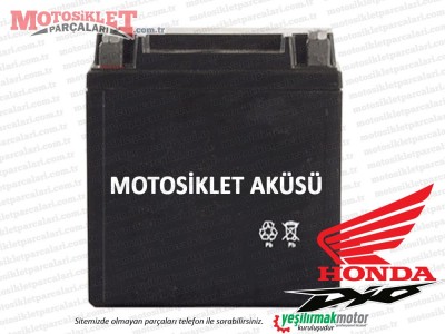 Honda Dio 110 Akü 12 V 5 YATIK