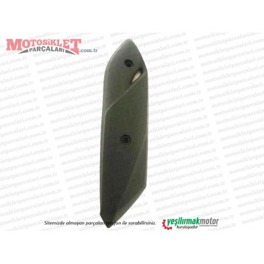 Honda Dio 110 Egzoz Koruyucu Plastik