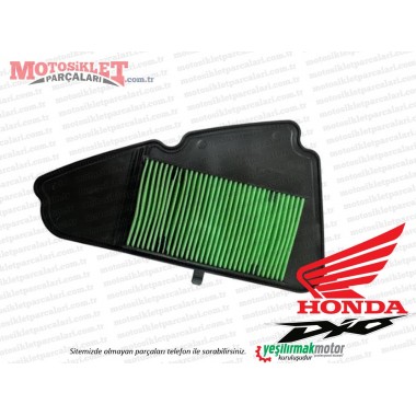 Honda Dio 110 Hava Filtre Elemanı