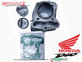 Honda Dio 110 Silindir Piston Segman Seti