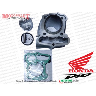 Honda Dio 110 Silindir Piston Segman Seti