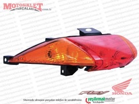 Honda Fizy 125 Arka Stop ve Sinyal Lambası Komple