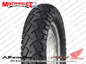 Honda Fizy 125 Ön Dış Lastik Dubleks 90/90-12 - Winter Grip KIŞLIK swallow