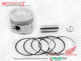 Honda Fizy 125 Piston, Sekman Takımı