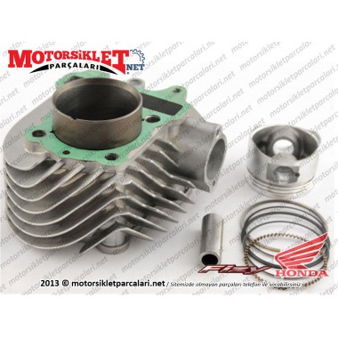 Honda Fizy 125 Silindir Piston Sekman Seti