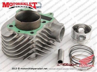 Honda Fizy 125 Silindir Piston Sekman Seti