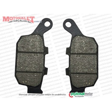 HONDA NC 750 Arka Fren Balatası (2013-2020)