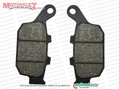 HONDA NC 750 Arka Fren Balatası (2013-2020)