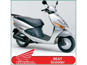 Honda Beat Scooter