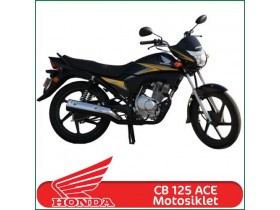 Honda CB 125 Ace Motosiklet
