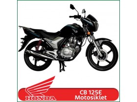 Honda CB 125E Motosiklet
