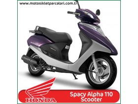 Honda Spacy Alpha 110