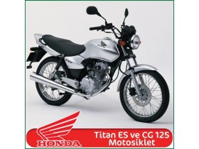 Honda Titan ES, CG 125