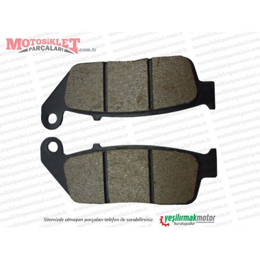 HONDA NC 750 Ön Fren Balatası