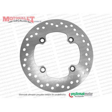 Honda PCX Deluxe Arka Fren Diski - 2025 Model