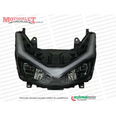 Honda PCX Deluxe Far Komple - (2025)