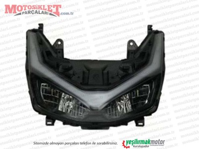 Honda PCX Deluxe Far Komple - (2025)