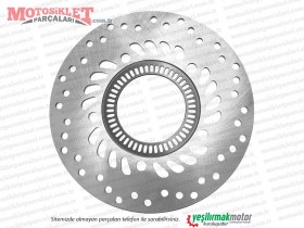Honda PCX Ön Fren Diski (2022-2026) - ABSLİ MODEL Honda PCX Ön Fren Diski (2022-2026) - ABSLİ MODEL