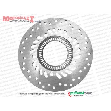 Honda PCX Ön Fren Diski (2022-2026) - ABSLİ MODEL