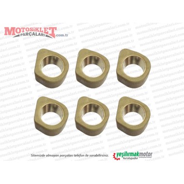 Honda PCX Ön Varyatör Tahrik Burç Seti, Baga PERFORMANS (2021-2026) Honda PCX Ön Varyatör Tahrik Burç Seti, Baga PERFORMANS (2021-2026)