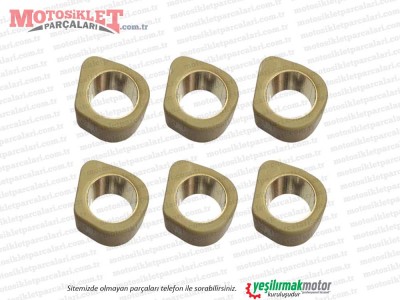 Honda PCX Ön Varyatör Tahrik Burç Seti, Baga PERFORMANS (2021-2026) Honda PCX Ön Varyatör Tahrik Burç Seti, Baga PERFORMANS (2021-2026)