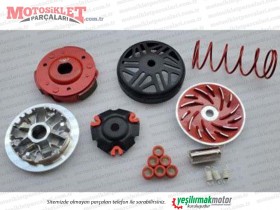 Honda PCX Performans Debriyaj Seti (2021-2026) Honda PCX Performans Debriyaj Seti (2021-2026)