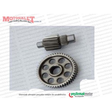 Honda PCX Performans Şanzıman Dişlisi 14T/42T (2021-2024)