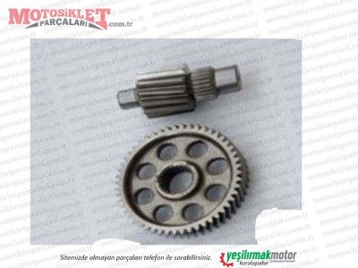 Honda PCX Performans Şanzıman Dişlisi 14T/42T (2021-2024)