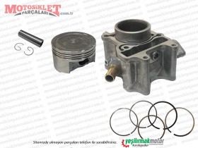 Honda PCX Silindir Piston Segman Seti (2013-2017)(2018-2020) - 150cc