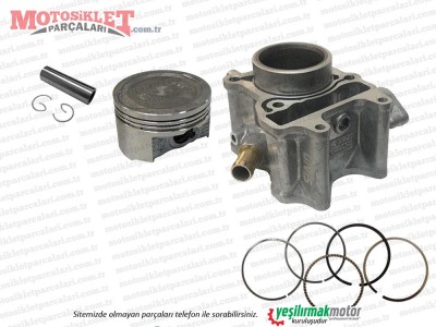 Honda PCX Silindir Piston Segman Seti (2013-2017)(2018-2020) - 150cc