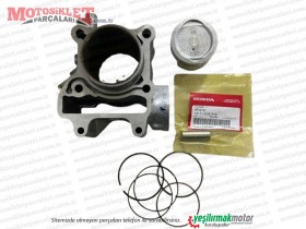 Honda PCX Silindir Piston Segman Seti ORİJİNAL (2013-2017)(2018-2020) - 150cc