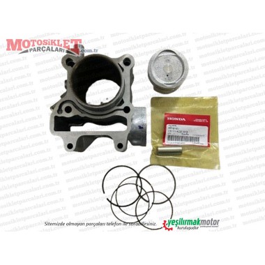 Honda PCX Silindir Piston Segman Seti ORİJİNAL (2013-2017)(2018-2020) - 150cc