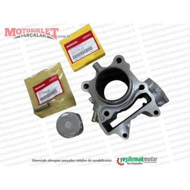 Honda PCX Silindir Piston Segman Seti ORİJİNAL (2011-2013)