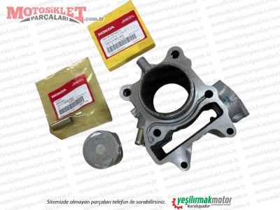 Honda PCX Silindir Piston Segman Seti ORİJİNAL (2011-2013)
