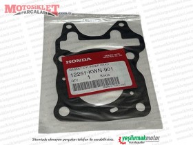 Honda PCX Silindir Üst Conta ORİJİNAL (2011-2013)