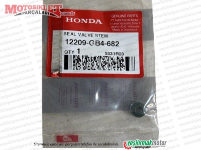 Honda PCX Supap Yağ Keçesi ORİJİNAL (2011-2013)