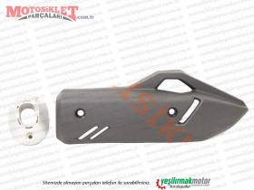 Honda PCX Egzoz Muhafazası (2021-2024)